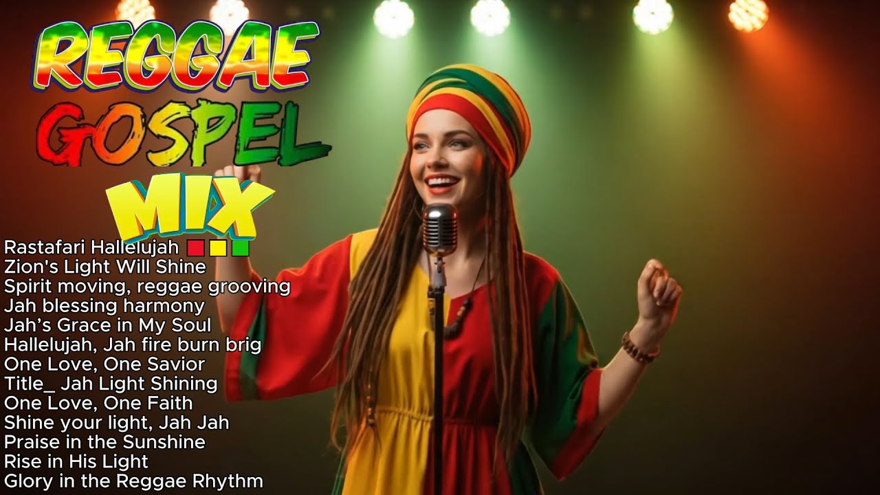 Best Gospel Reggae Praise – Tropical Island Worship & Inspirational Vibes for Faith 🌊🙏🔥