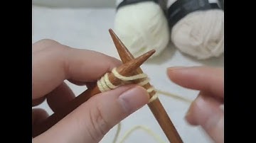 Bài 1: Mũi đan cơ bản cho người mới bắt đầu học( bài học vỡ lòng)_Handmade Kimart 