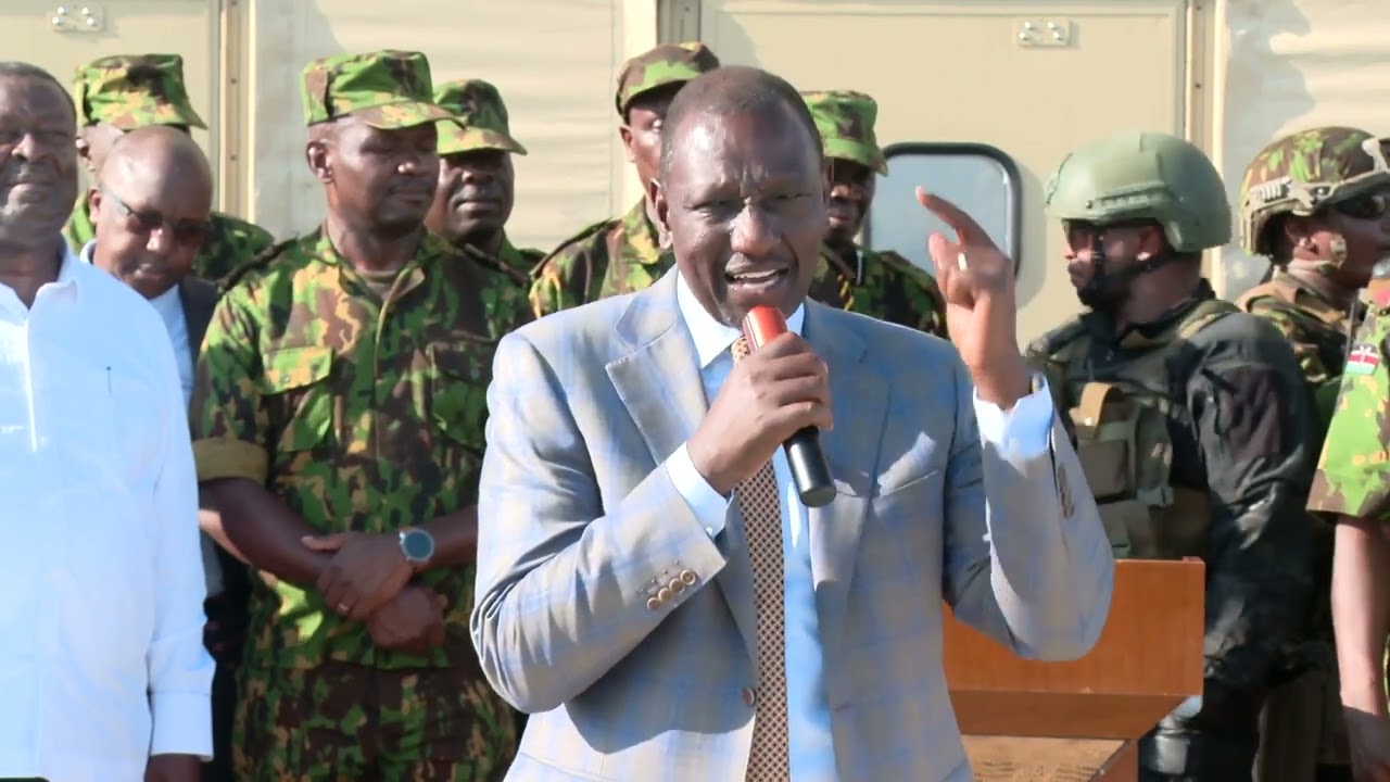 You have not failed us - President Ruto tells Kenyan troops in Haiti