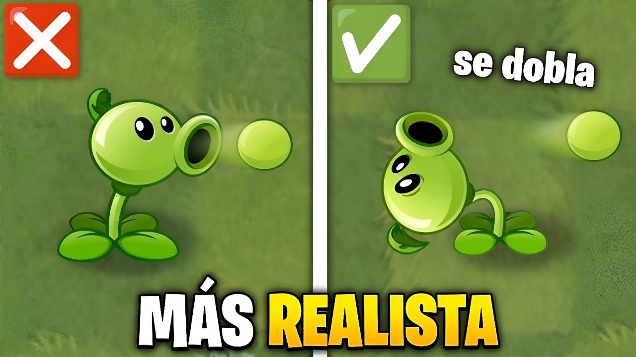 CÓMO SERÍA PVZ2 si fuera REALISTA. Parte 4