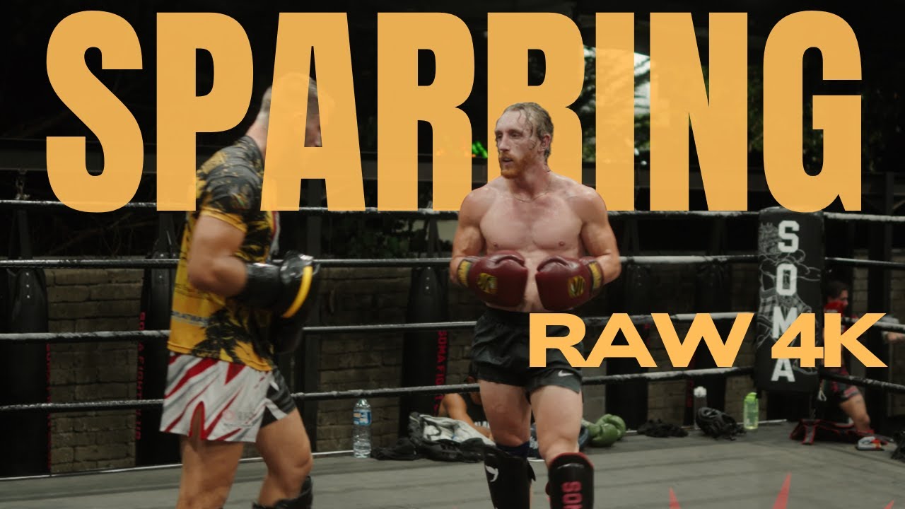 Спарринг чемпионов ММА под музыку из 80-х | Cinematic 4K