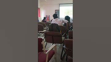 Presentation in DAVV#shorts