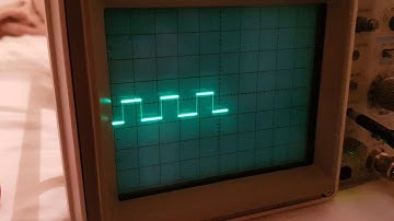 Tek 2215 Flicker/Jitter