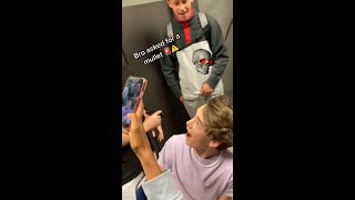 Download Lagu Boys getting their head shaved in the school [23E13A] MP3