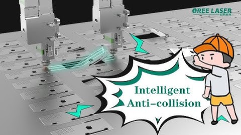 How to choose a good laser cutting machine? ——Intelligent anti-collision function