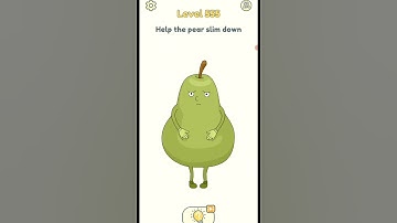 DOP 2 Level 555 : Help the pear slim down