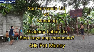 Manaoag VS San Fernando | Shooting | Money Game | 40k Pot Money | Game 2 Race 3 | Team Give Real screenshot 2