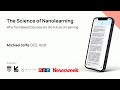 Webinar the science of nanolearning why textbased courses are the future of learning