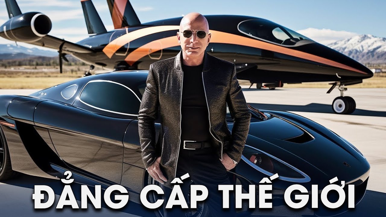 Chuyên Cơ Riêng Của Những Tỷ Phú Giàu Nhất Thế Giới Xa Hoa Cỡ Nào? | Giới Thượng Lưu