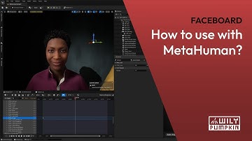 Faceboard UI - MetaHuman Setup | Unreal Engine 5
