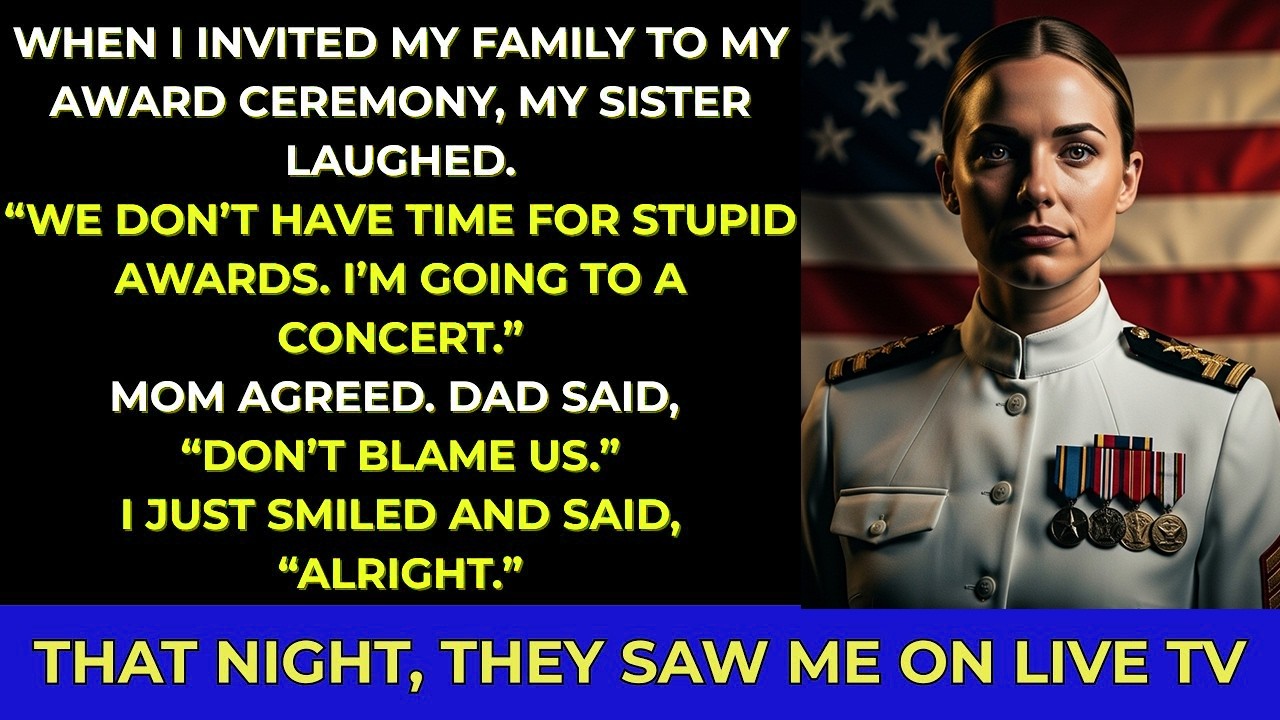 My Sister Mocked My Award Ceremony Invite_ “Oh, Even a Low-Ranking Soldier Gets Awards Now__