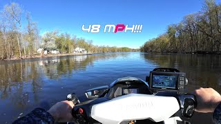 The Maiden Voyage of the Seadoo Fishpro Scout