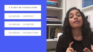 3 Types of Interaction for Effective eLearning