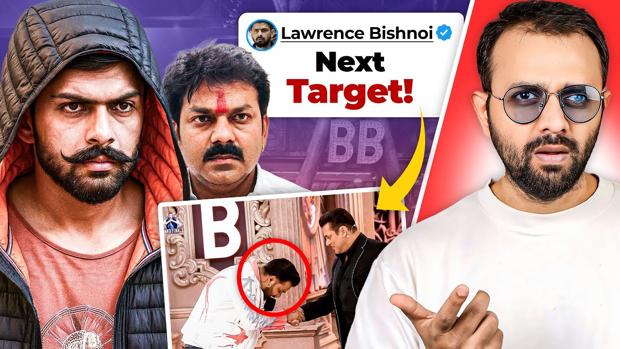Why LAWRENCE BISHNOI Is THREATENING Salman Khan’s Friends AGAIN?