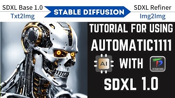 Stable Diffusion SDXL 1.0 Tutorial with Automatic1111 for Free