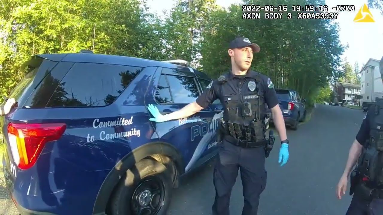 Car Thieves Arrested | 2nd bodycam