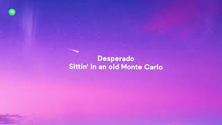 Rihanna - Desperado (TikTok Remix) Lyrics | "Desperado, Sittin' in an old Monte Carlo"