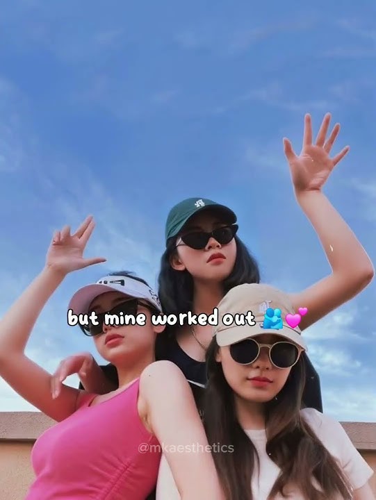 Yes, trio friendships can work too π«π #trio #friends #fakefriends #friendship