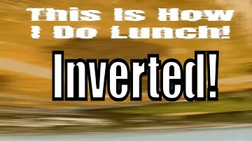 Inverted Yaw Spin At Lunch FPV Practice! #shorts #tricks #freestyle