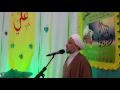 كلمة فضيلة الشيخ محمد خليل بمناسبة حفل مولد الامام علي عليه السلام فوز دو اغواسو البرازيل 2016 