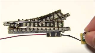 【鉄道模型】ポイントマシン　Turnout Machine