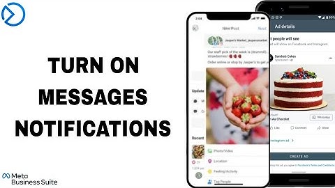 How To Turn On Messages Notifications On Meta Business Suite App