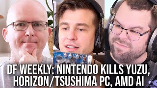 DF Direct Weekly #153: Nintendo Kills Yuzu, Horizon 2 PC Specs, Xbox Showcase, Dragon's Dogma 2