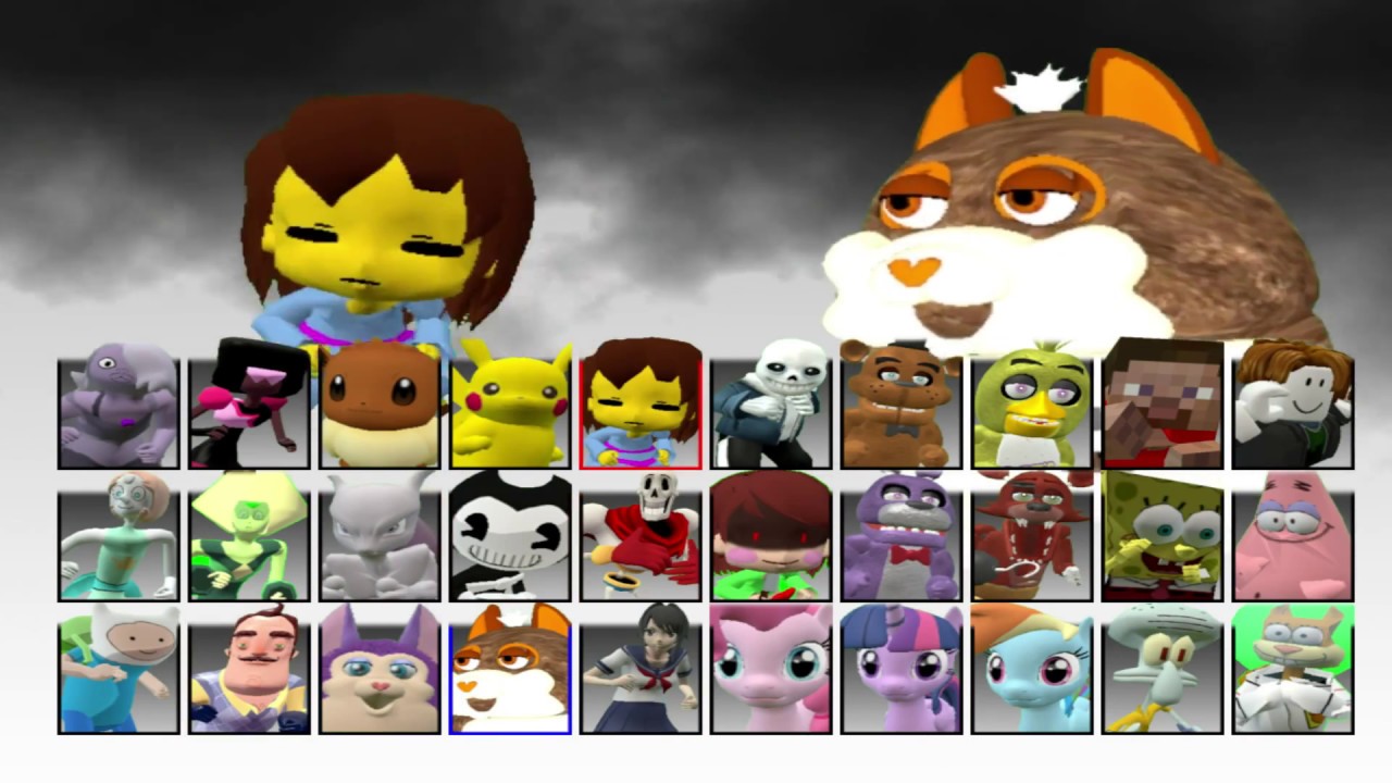 BENDY & THE INK MACHINE vs. HELLO NEIGHBOR | Fighting Game