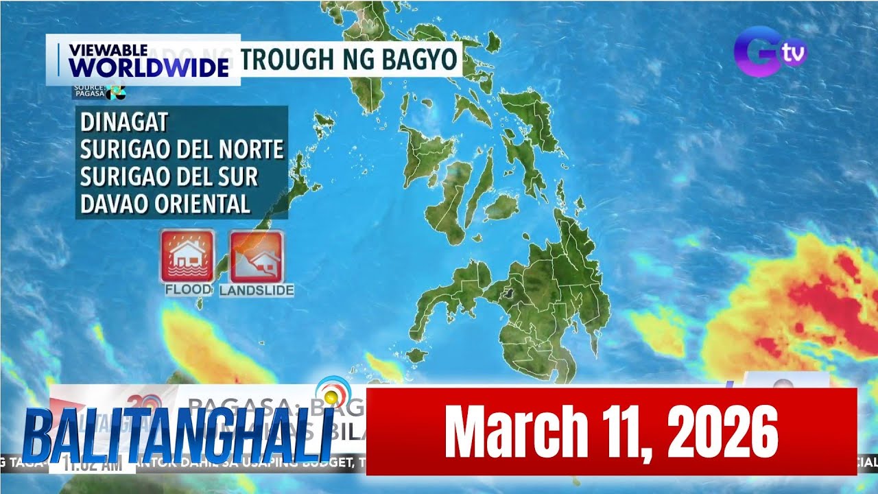 Balitanghali Express: March 11, 2026