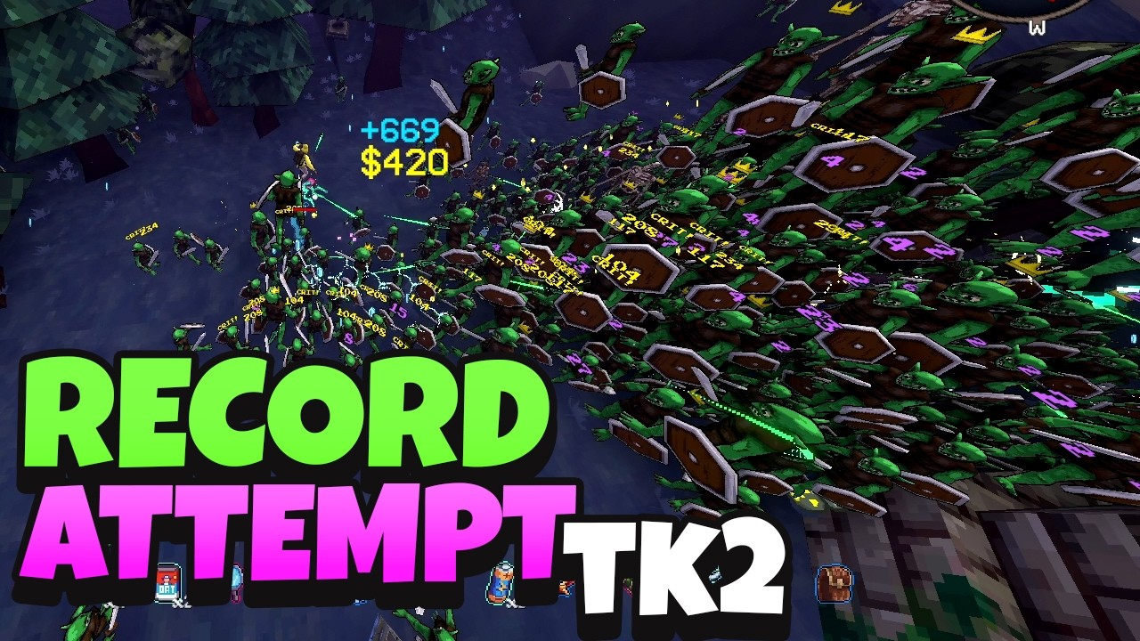 052 Chaos Tome Record Attempt, Megabonk