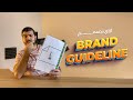 ازاي تصمم براند جايدلاين احترافي How To Design A Brand Guideline I 