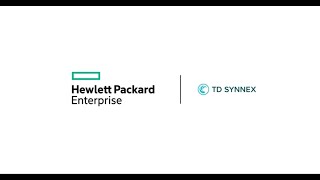 HPE and TD SYNNEX: Innovation and expertise to stay ahead of the AI game