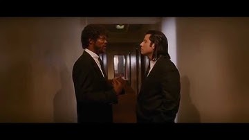 Pulp fiction - Trailer (gay romantic comedy style)