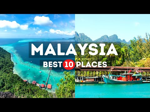 Amazing Places to visit in Malaysia - Travel Video