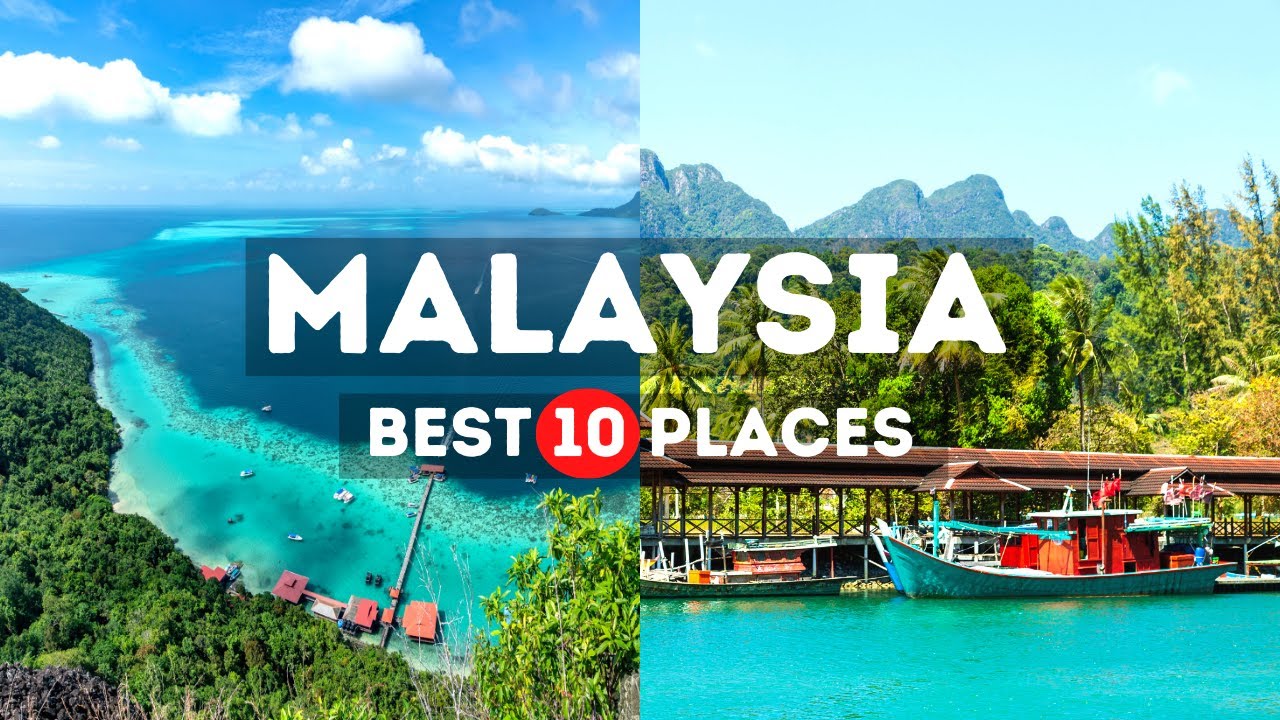 Amazing Places to visit in Malaysia   Travel Video