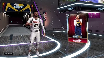 NBA 2K20 Players Club Jamal Murray Locker Code