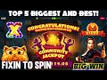 Top 5 biggest and best wins of 2023  fixin to spin