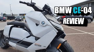 2022 BMW CE04 Electric Scooter Review