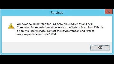 microsoft server management studio-Error code 17051