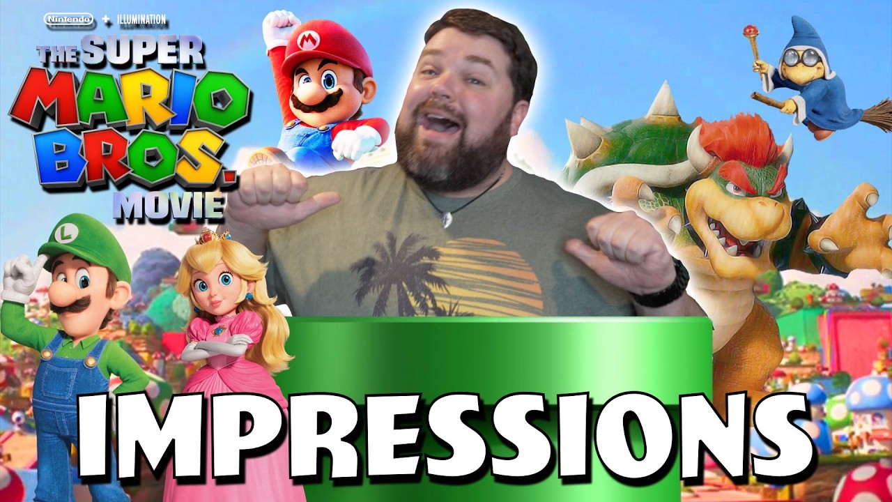 Актриса озвучки фильма «Мама Миа!» 19 раз пародирует персонажей из фильмов о Марио!