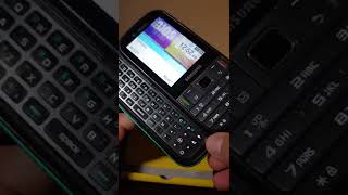 Samsung Gravity TXT incoming call (No ID)