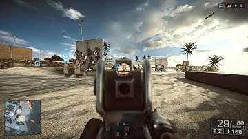 Battlefield 4 - Test Range - Weapons and gadgets Part 3