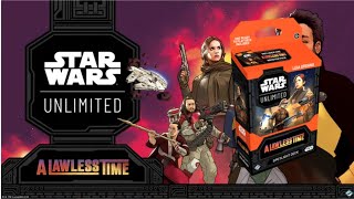 Leia Organa Spotlight Deck! A Lawless Time | Star Wars Unlimited