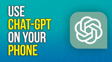 How to use ChatGPT on your Phone