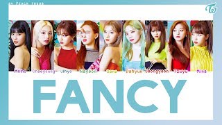 [COLOR CODED/THAISUB] TWICE - Fancy #พีชซับไทย chords