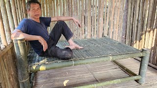 How to make a bamboo bed | EP.17