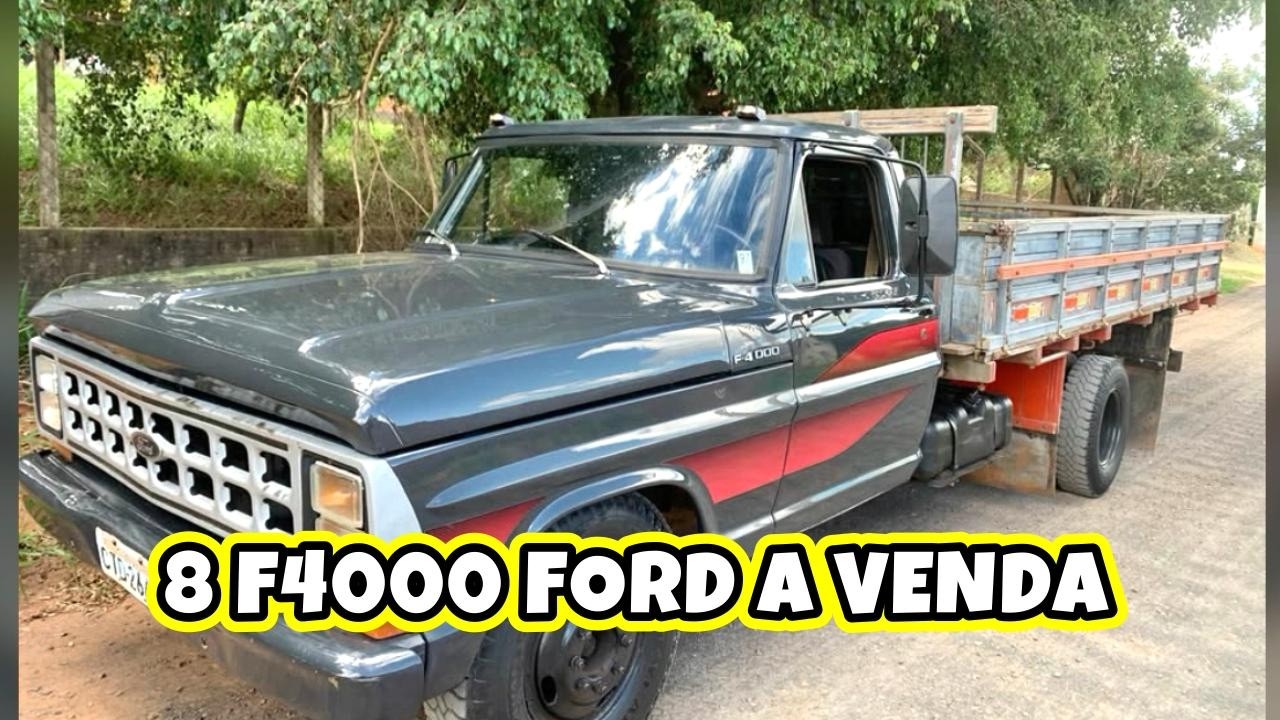 F4000 FORD A VENDA 8 CAMINHÕES EM SÃO PAULO , FEVEREIRO 2026 , OS DETALHES ESTÃO NO VÍDEO