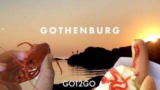 GOTHENBURG: A culinary journey. The BEST swedish food and beaches of the archipelago // EPS 23
