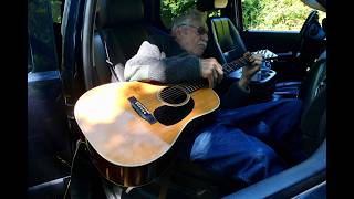 Ramblin' Jack Elliott - "I'll Be Your Baby Tonight" by Bob Dylan July 2025 [2 of 3 clips]