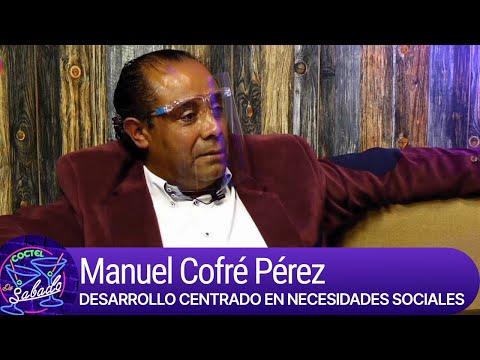 Cóctel de Sábado 2021: Manuel Cofré Pérez, candidato a alcalde